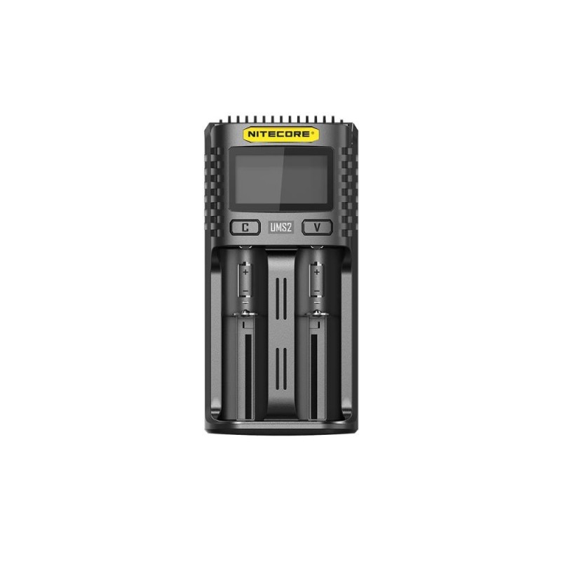 BATTERY CHARGER 2-SLOT/UMS2 NITECORE