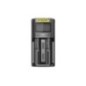 BATTERY CHARGER 2-SLOT/UMS2 NITECORE