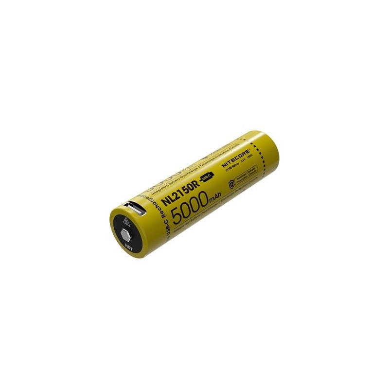 BATTERY RECH. LI-ION 3.6V/NL2150R(5000MAH) NITECORE