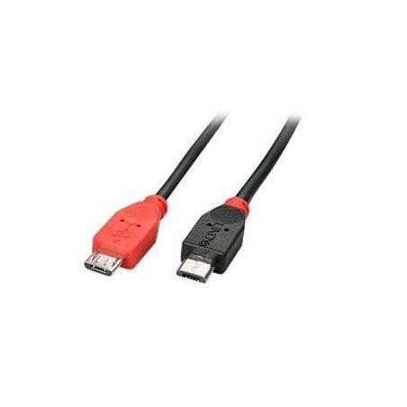 CABLE USB2 MICRO-B OTG 0.5M/31758 LINDY