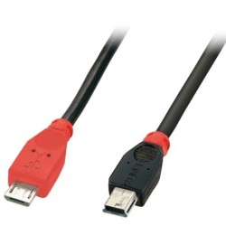 CABLE USB2 MICRO-B TO MINI-B/0.5M 31717 LINDY