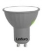 Light Bulb|LEDURO|Power consumption 5 Watts|Luminous flux 400 Lumen|4000 K|220-240V|21205