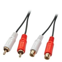 CABLE AUDIO 2XPHONO 2M/PREMIUM 35671 LINDY