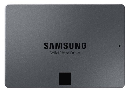 SSD|SAMSUNG|870 QVO|1TB|Write speed 530 MBytes/sec|Read speed 560 MBytes/sec|2,5"|TBW 360 TB|MTBF 1500000 hours|MZ-77Q1T0BW