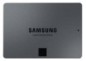 SSD|SAMSUNG|870 QVO|1TB|Write speed 530 MBytes/sec|Read speed 560 MBytes/sec|2,5"|TBW 360 TB|MTBF 1500000 hours|MZ-77Q1T0BW