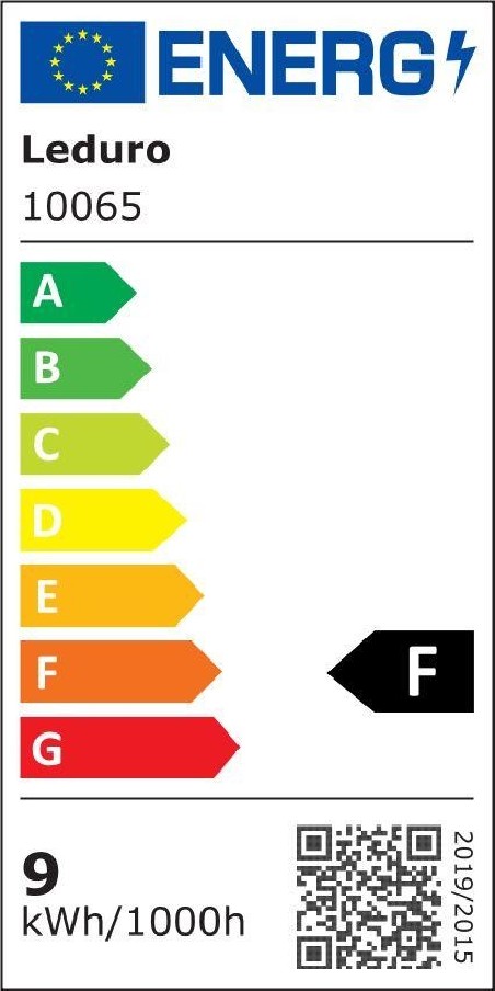 Light Bulb|LEDURO|Power consumption 10 Watts|Luminous flux 800 Lumen|3000 K|220-240V|Beam angle 360 degrees|10065