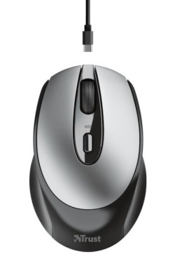 MOUSE USB OPTICAL WRL ZAYA/BLACK 23809 TRUST