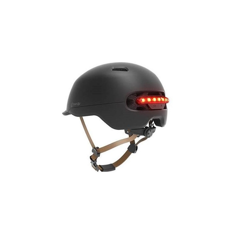 SCOOTER ACC HELMET/SH50 BLACK L SMART4U