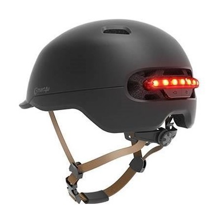 SCOOTER ACC HELMET/SH50 BLACK L SMART4U