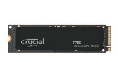 SSD|CRUCIAL|T700|2TB|M.2|PCIE|NVMe|TLC|Write speed 11800 MBytes/sec|Read speed 12400 MBytes/sec|TBW 1200 TB|CT2000T700SSD3