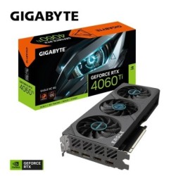 Graphics Card|GIGABYTE|NVIDIA GeForce RTX 4060 Ti|8 GB|GDDR6|128 bit|PCIE 4.0 16x|2xHDMI|2xDisplayPort|GV-N406TEAGLEOC-8GD