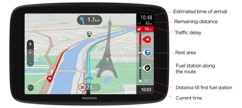 CAR GPS NAVIGATION SYS 6"/NAVIGATOR 1PN6.002.100 TOMTOM