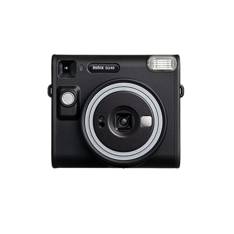 CAMERA INSTAX SQUARE SQ40/BLACK FUJIFILM