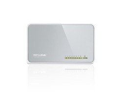 NET SWITCH 8PORT 10/100M/TL-SF1008D TP-LINK