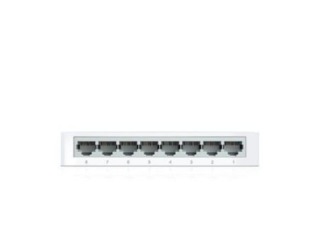 NET SWITCH 8PORT 10/100M/TL-SF1008D TP-LINK