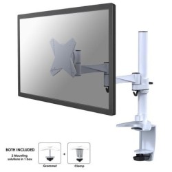 TV SET ACC DESK MOUNT 10-24"/FPMA-D1330WHITE NEOMOUNTS