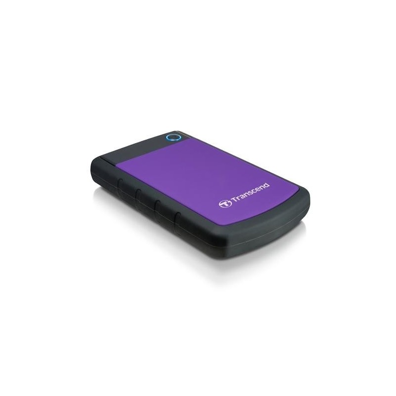 External HDD|TRANSCEND|StoreJet|2TB|USB 3.0|Colour Purple|TS2TSJ25H3P