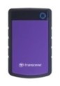 External HDD|TRANSCEND|StoreJet|2TB|USB 3.0|Colour Purple|TS2TSJ25H3P