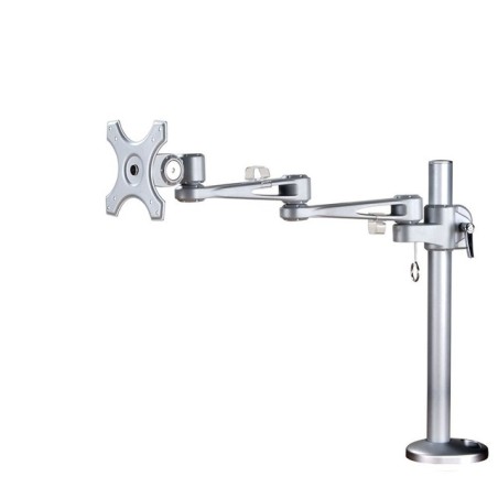 TV SET ACC DESK MOUNT SILVER/10-26" FPMA-D935G NEOMOUNTS