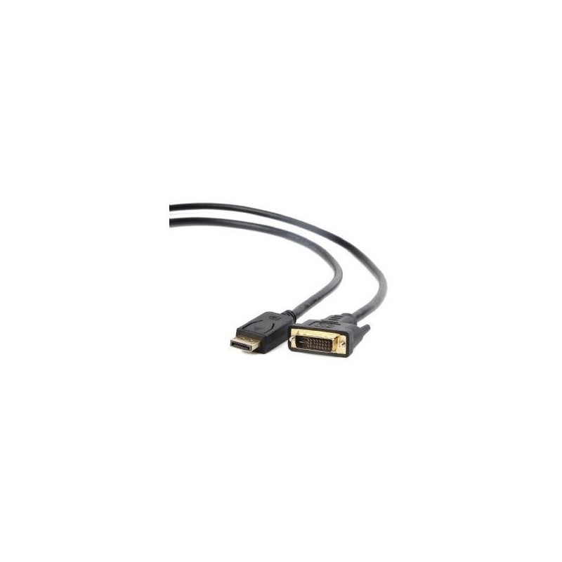 CABLE DISPLAY PORT TO DVI/1M CC-DPM-DVIM-1M GEMBIRD