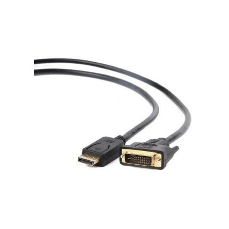 CABLE DISPLAY PORT TO DVI/1M CC-DPM-DVIM-1M GEMBIRD