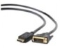 CABLE DISPLAY PORT TO DVI/1M CC-DPM-DVIM-1M GEMBIRD