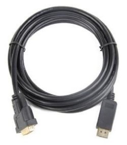 CABLE DISPLAY PORT TO DVI/1M CC-DPM-DVIM-1M GEMBIRD