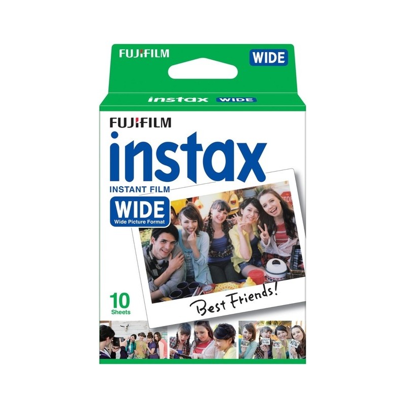 FILM INSTANT INSTAX GLOSSY/WIDE FUJIFILM