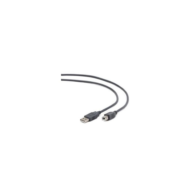 CABLE USB2 AM-BM 1.8M/GRAY CCP-USB2-AMBM-6G GEMBIRD