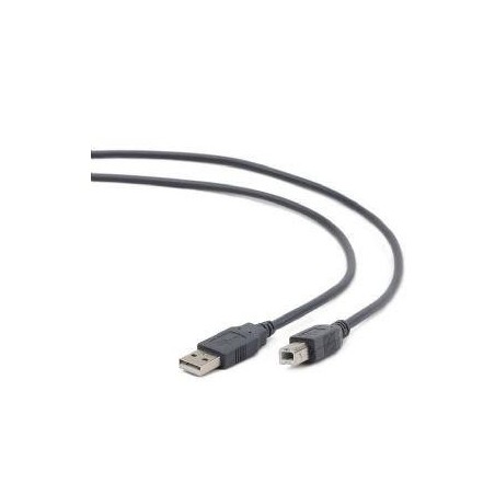 CABLE USB2 AM-BM 1.8M/GRAY CCP-USB2-AMBM-6G GEMBIRD