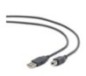 CABLE USB2 AM-BM 1.8M/GRAY CCP-USB2-AMBM-6G GEMBIRD