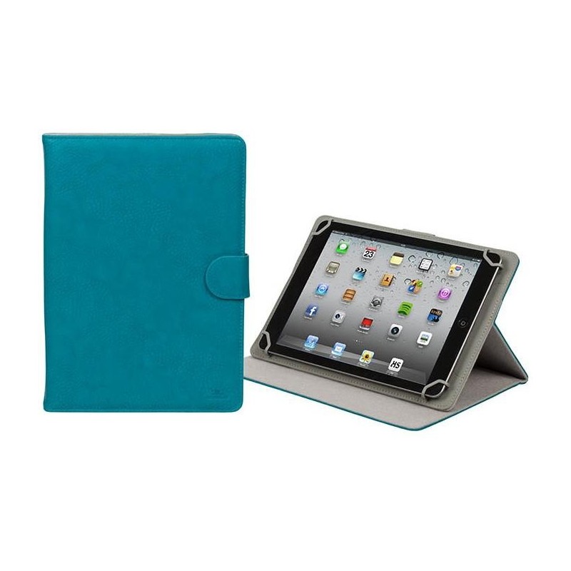 TABLET SLEEVE ORLY 10.1"/3017 AQUAMARINE RIVACASE