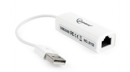 I/O ADAPTER USB2 TO LAN RJ45/NIC-U2-02 GEMBIRD