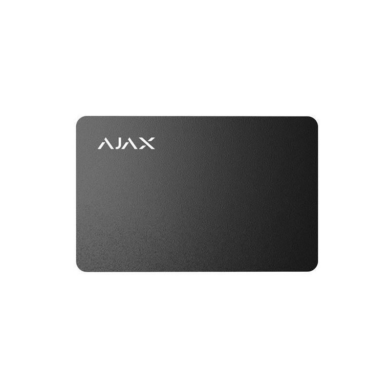 PROXIMITY CARD PASS/BLACK 3-PACK 23945 AJAX