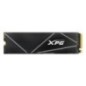 SSD|ADATA|XPG GAMMIX S70|1TB|M.2|PCIe Gen4|3D NAND|Write speed 5500 MBytes/sec|Read speed 7400 MBytes/sec|TBW 740 TB|MTBF 200000