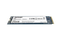 SSD|PATRIOT|P300|256GB|M.2|PCIE|NVMe|3D NAND|Write speed 1100 MBytes/sec|Read speed 1700 MBytes/sec|3.8mm|TBW 120 TB|P300P256GM2