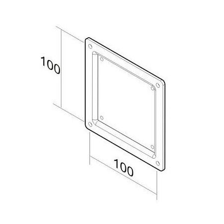 TV SET ACC VESA ADAPTER PLATE/10-30" FPMA-VESA100 NEOMOUNTS