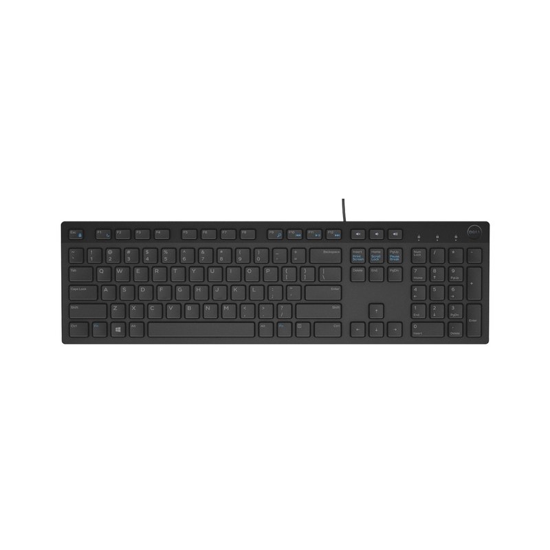 KEYBOARD KB216 ENG/BLACK 580-ADHY DELL