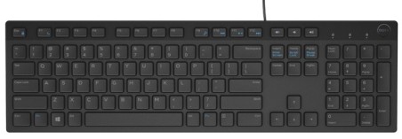 KEYBOARD KB216 ENG/BLACK 580-ADHY DELL