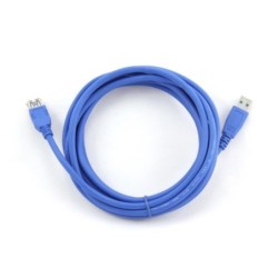 CABLE USB3 EXTENSION AM-AF/3M CCP-USB3-AMAF-10 GEMBIRD