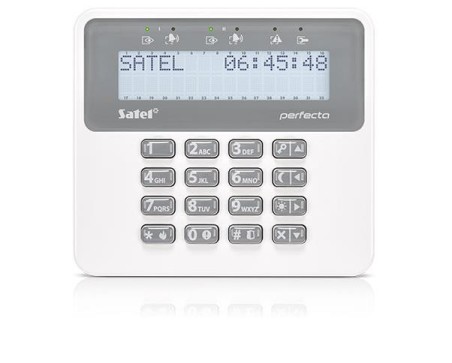 KEYPAD LCD WIRELESS PERFECTA/PRF-LCD-WRL SATEL