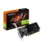 Graphics Card|GIGABYTE|NVIDIA GeForce GT 1030|2 GB|64 bit|PCIE 3.0 16x|GDDR4|Memory 2100 MHz|GPU 1177 MHz|Single Slot Fansink|1x