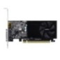 Graphics Card|GIGABYTE|NVIDIA GeForce GT 1030|2 GB|64 bit|PCIE 3.0 16x|GDDR4|Memory 2100 MHz|GPU 1177 MHz|Single Slot Fansink|1x