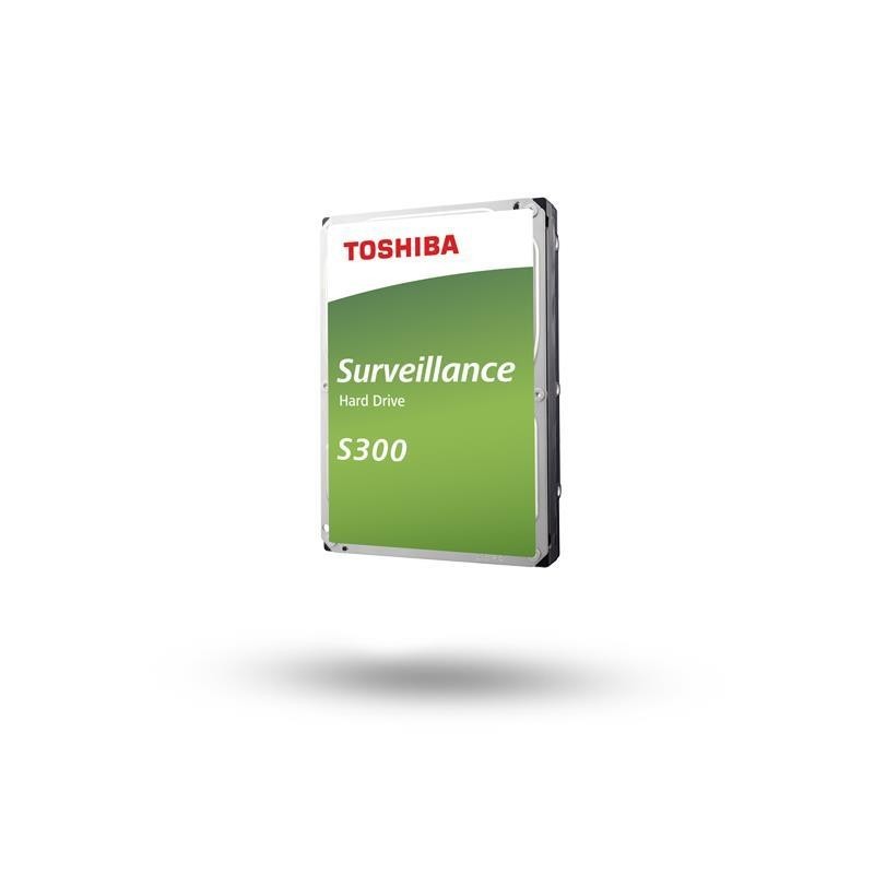 HDD|TOSHIBA|S300|6TB|SATA 3.0|256 MB|7200 rpm|3,5"|HDWT360UZSVA