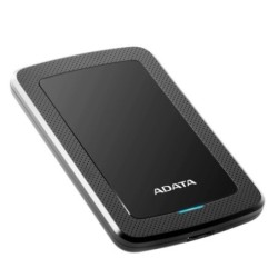 External HDD|ADATA|HV300|2TB|USB 3.1|Colour Black|AHV300-2TU31-CBK