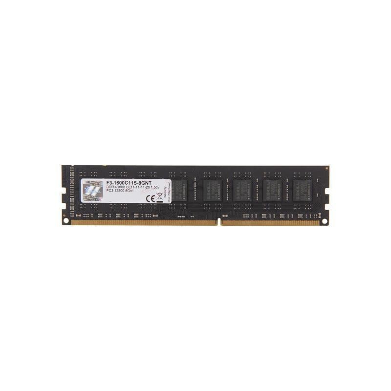 MEMORY DIMM 8GB PC12800 DDR3/F3-1600C11S-8GNT G.SKILL