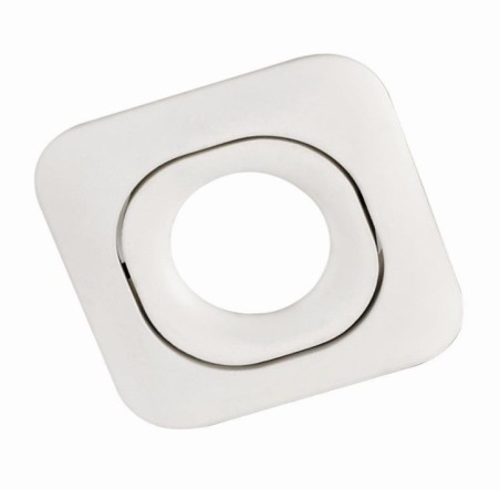 LAMP SQUARE GU10 82X82/80001 LEDURO