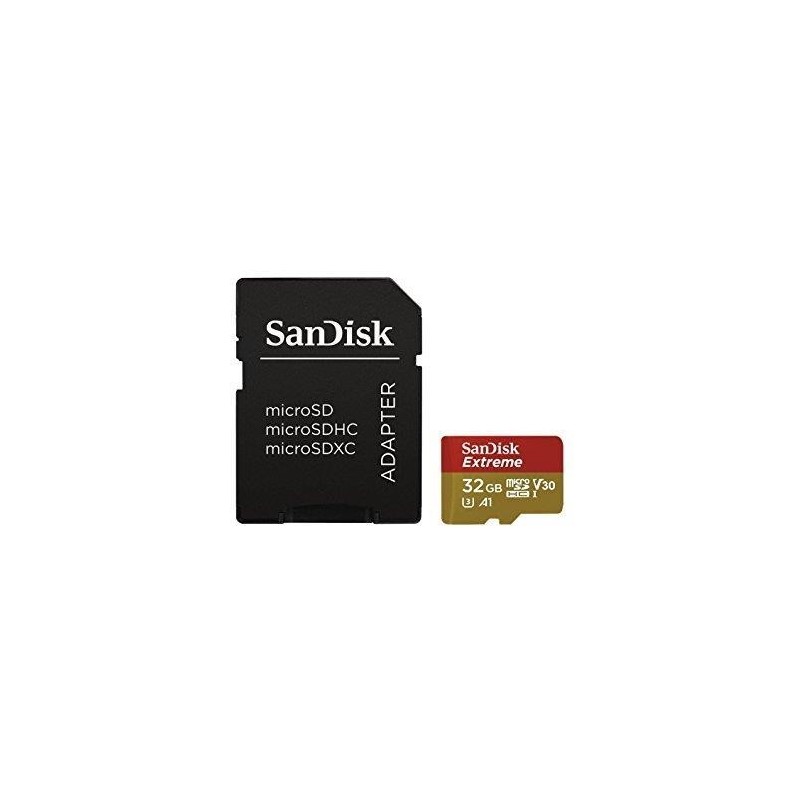 MEMORY MICRO SDHC 32GB UHS-I/W/A SDSQXAF-032G-GN6MA SANDISK