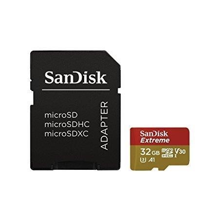 MEMORY MICRO SDHC 32GB UHS-I/W/A SDSQXAF-032G-GN6MA SANDISK