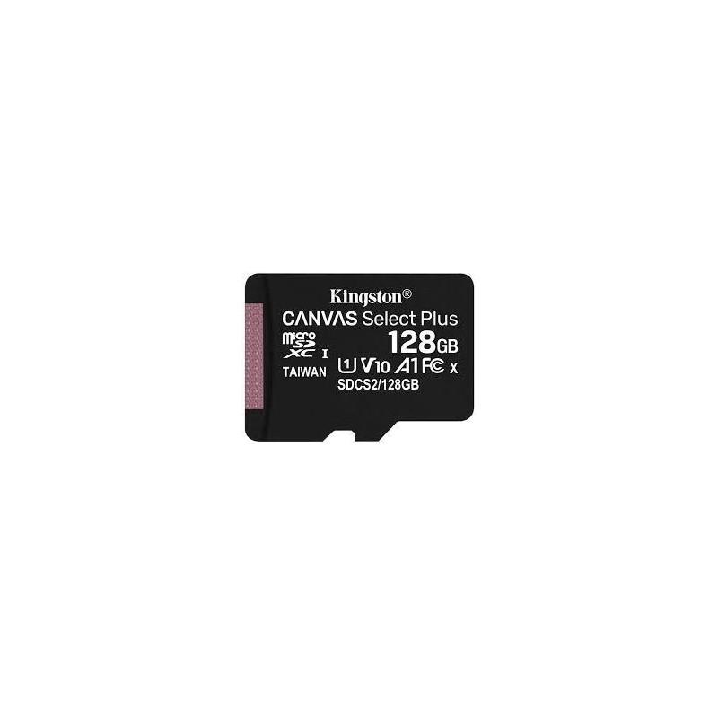 MEMORY MICRO SDXC 128GB UHS-I/W/ADAPTER SDCS2/128GB KINGSTON